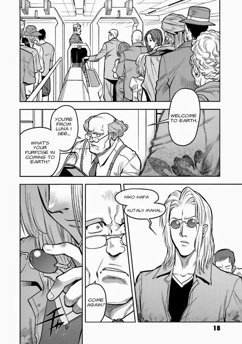 Kidou Senshi Gundam 0083 Rebellion Chapter 5 18